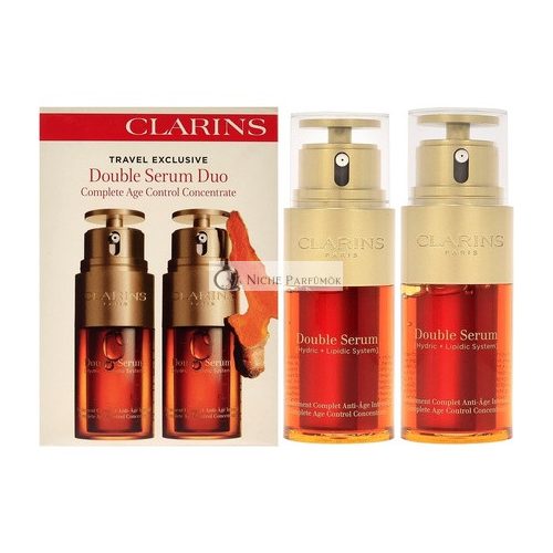 Clarins Double Serum, 30ml - Packung mit 2