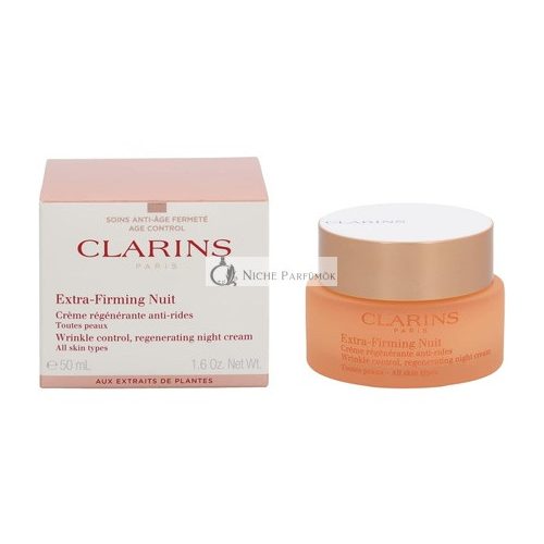 Clarins Extra Firming Éjszakai Krém