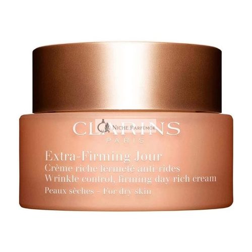 Clarins Extra Firming Faltenkontrolle Regenerierende Nachtcreme, 50ml