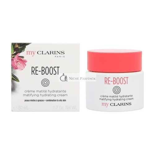 Clarins Re-Boost Matifying Hidratáló Krém, 50ml