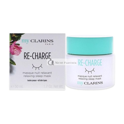 Clarins My Clarins Re-Charge Alvás Maszk, 50ml