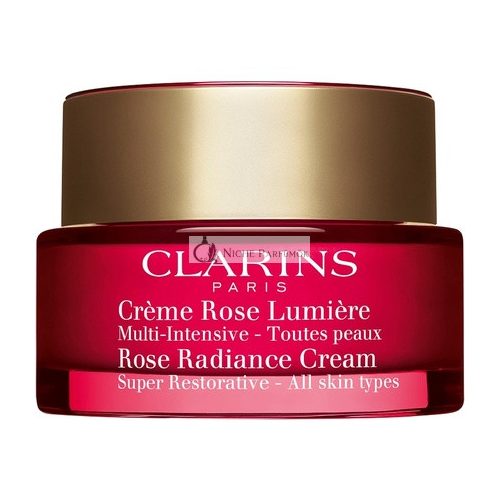 Clarins Rózsás Könnyű Krém 50ml