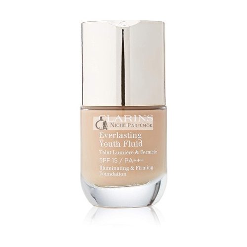 Clarins Everlasting Youth Fluid 30ml, SPF15 Nappali Alapozó Nőknek, 112.3 Sandalwood