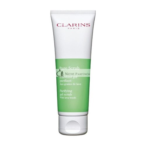 Clarins Tiszta Peeling Tisztító Gél 50ml