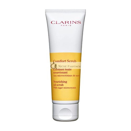 Comfort Scrub Tápláló Olaj Radír 50ml