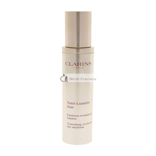 Clarins Nutri-Lumiere Nährende und Revitalisierende Tagesemulsion 50ml