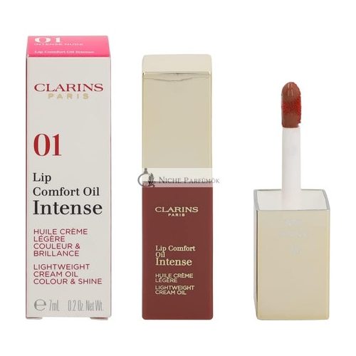 Clarins Lippen Komfort Öl Intensiv - 01 Intensiv Nude, 7ml