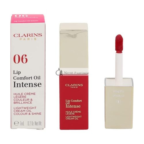 Clarins Lippen Komfort Öl Intensiv 06 Intensiv Fuchsia