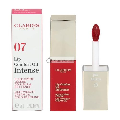 Clarins Lippenkomfortöl Intensiv 07 Intensivrot 7ml