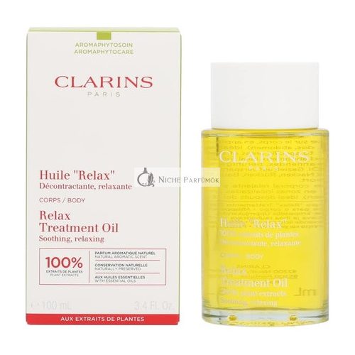 Clarins Lotus Arctás Olaj Zsíros-Kombinált Bőrre 30ml