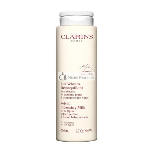 Clarins Velvet Tisztító Olaj 200ml