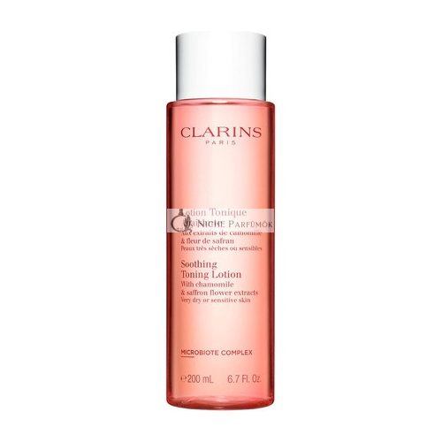 Clarins Beruhigende Tonic Lotion, Weiß