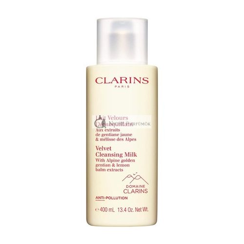 Clarins Bársonyos Tisztító Tej, 400ml