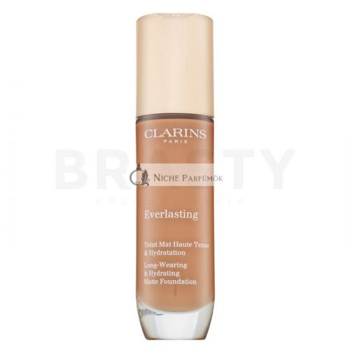 Clarins Everlasting Long-Wearing & Hydrating Matte Foundation hosszan tartó make-up mattító hatásért 113C 30 ml