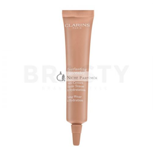 Clarins Everlasting Concealer folyékony korrektor 03 Medium Deep 12 ml