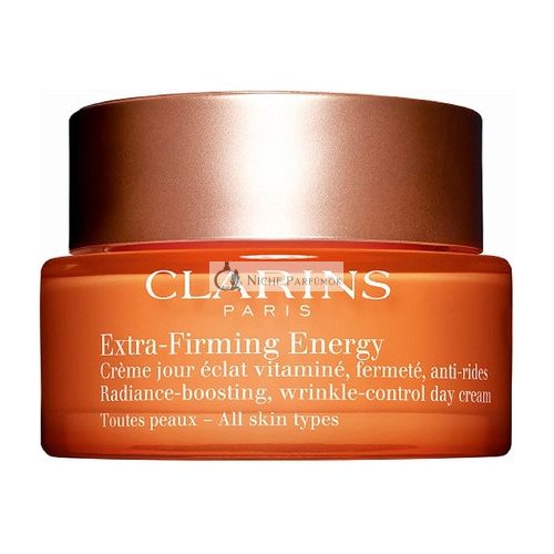 Clarins Extra-Firming Energiával Teli Nappali Krém, Fehér