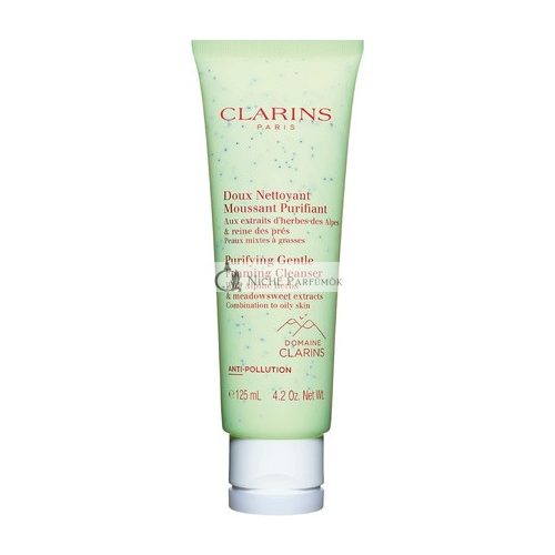 Clarins Tisztító Gyengéd Habzó Arctisztító, 125ml