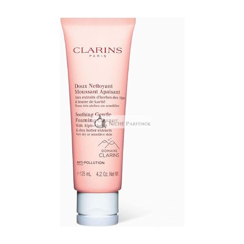 Clarins Nyugtató Enyhe Habzó Tisztító 125ml