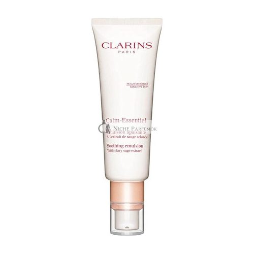 Clarins Calm-Essentiel Beruhigende Emulsion Gesichtscreme für Empfindliche Haut