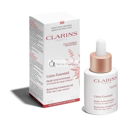 Clarins Nyugtató Arcolaj Kezelés 30ml