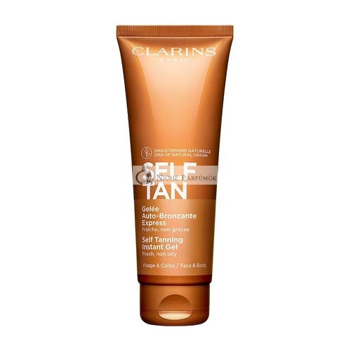 Clarins Öntapadó Gél 125ml