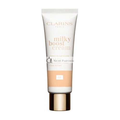 Clarins Milky Boost Cream Tinted Glow Care 02, 45ml