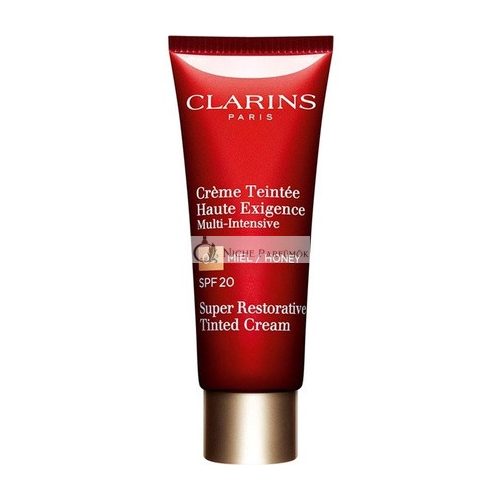 Clarins Creme Teintee Haute Exigence Tinted Day Cream, 40 ml