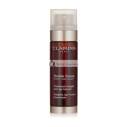 Clarins / Anti-Aging Dupla Szérum Teljes Kor Kontroll Koncentrátum, 50ml