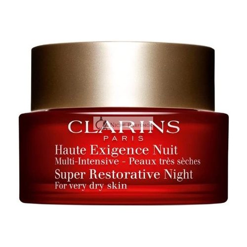 Clarins Super Restorative Nachtcreme für Sehr Trockene Haut 50ml