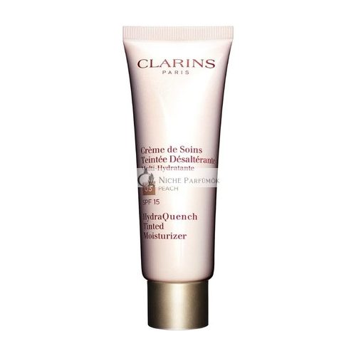 Clarins HydraQuench Tönende Feuchtigkeitscreme SPF15 50ml - 03 Peach