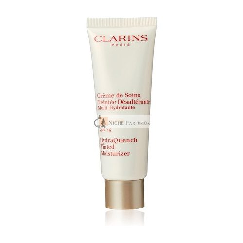 Clarins HydraQuench Tinted Moisturizer SPF 15 - #04 Blond, 50ml