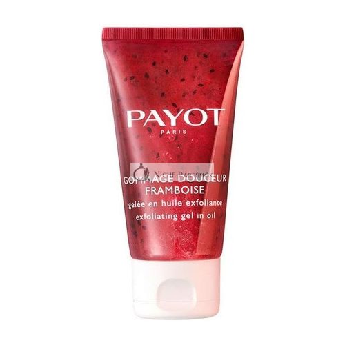 Payot Gialuronic Gommage Douceur Framboise Hámlasztó Gél Olaj, 50ml