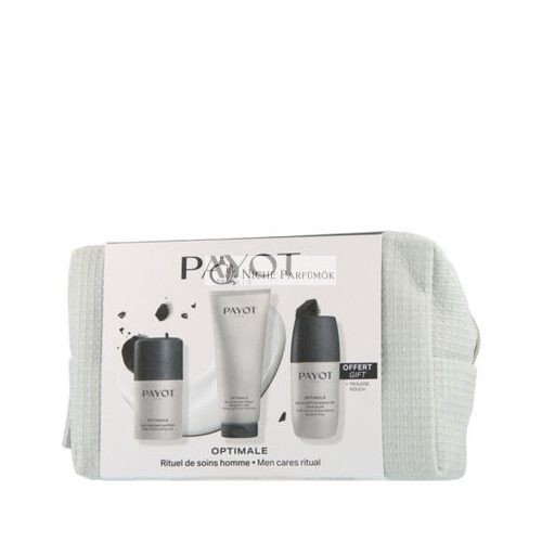 Payot Homme Optimale Integral Tisztító Gél Készlet, 200ml-50ml-75ml