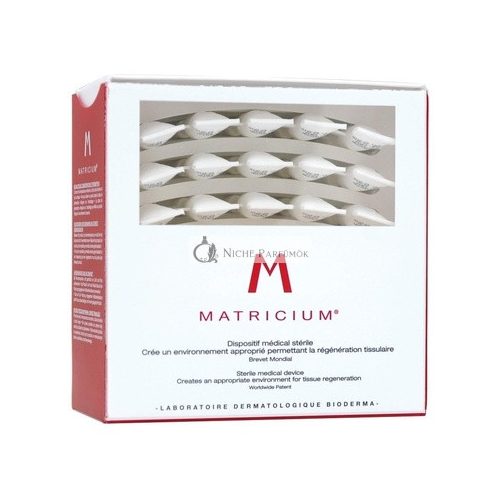 Bioderma Matricium Bőrregeneráló Kezelés Egydózisú 30x1ml