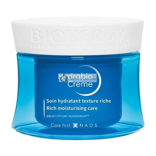 Bioderma Hydrabio Krém Gazdag Hidratáló Ápolás 50ml