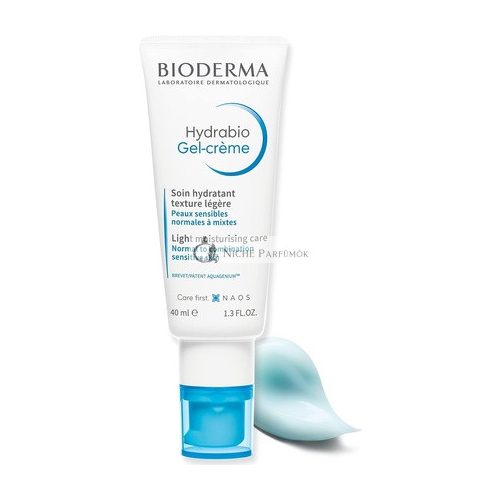 Bioderma Hydrabio Gel-Cream Könnyű Hidratáló Krém 40ml