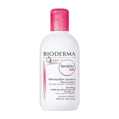 Bioderma Sensibio Lait Tisztító Tej