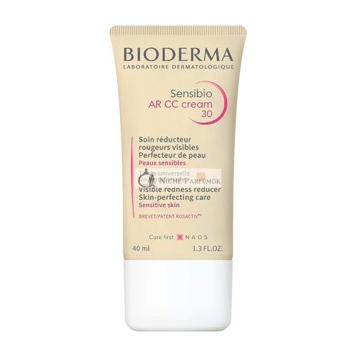 Bioderma Sensibio AR BB Krém Fényvédő SPF30 40ml