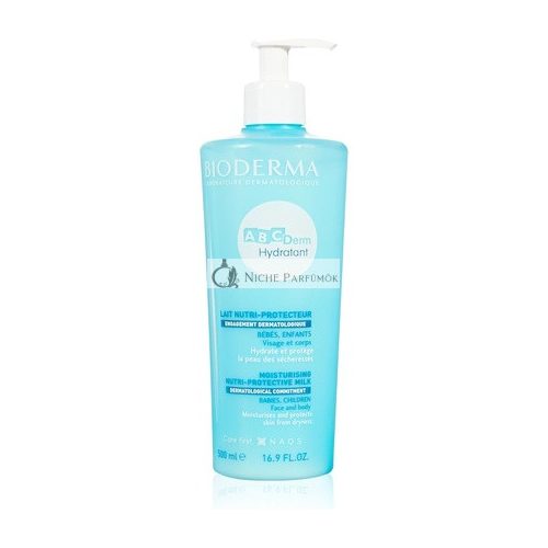 Bioderma Abcderm Feuchtigkeitsspendende Milde Pflege 500ml