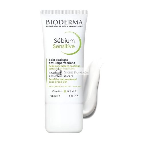 Bioderma Sébium Sensitive Beruhigende Feuchtigkeitscreme für Akneanfällige Haut 30ml