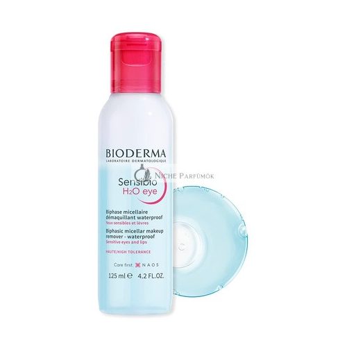 Bioderma Sensibio H2O Augen-Make-up Entferner Biphasic, 125ml