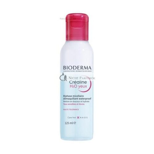 Bioderma Crealine H2O Érzékeny Szemek és Ajkak - 125 ml