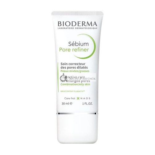 Bioderma Sébium Pore Refiner Gesichtscreme für erweiterte Poren 30 ml