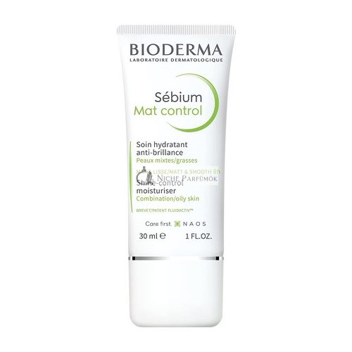 Bioderma Sébium Mat Control Pflegende Creme mit mattierender Wirkung 30 ml