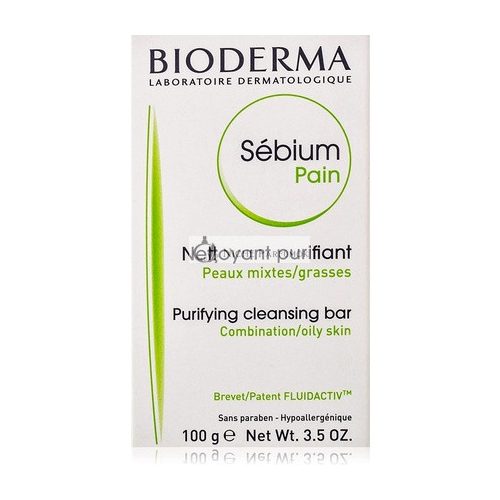 Bioderma Sebium Tisztító Syndet, 100 g