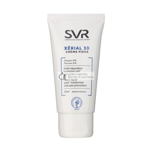 SVR Xerial 30 hidratáló testápoló krém nagyon száraz bőrre 50ml