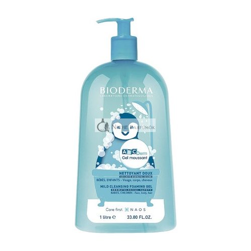 Bioderma ABCDerm Habzó Gél, 1L