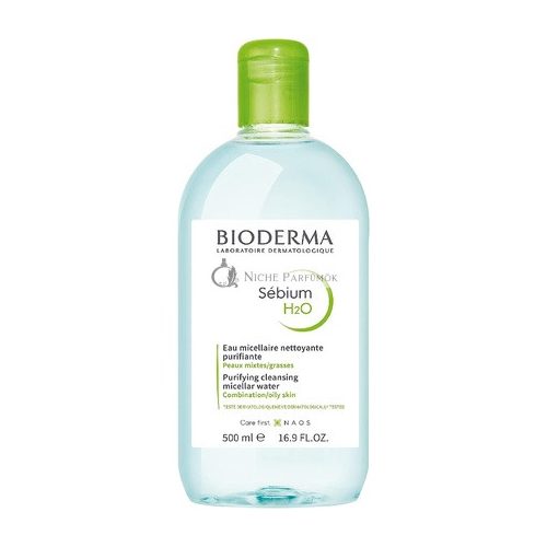 Bioderma Sebium H2O Mizellenwasser, 500 ml