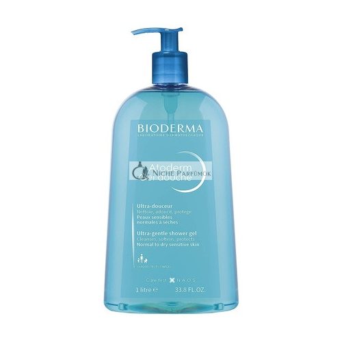 Bioderma Atoderm Hidratáló Tusfürdő Hidratáló Arctisztító és Testápoló, 1000ml