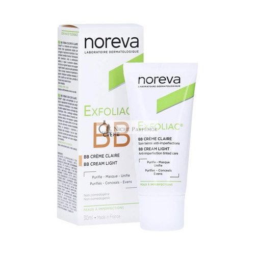 Noreva Exfoliac BB-Creme Hell 30ml